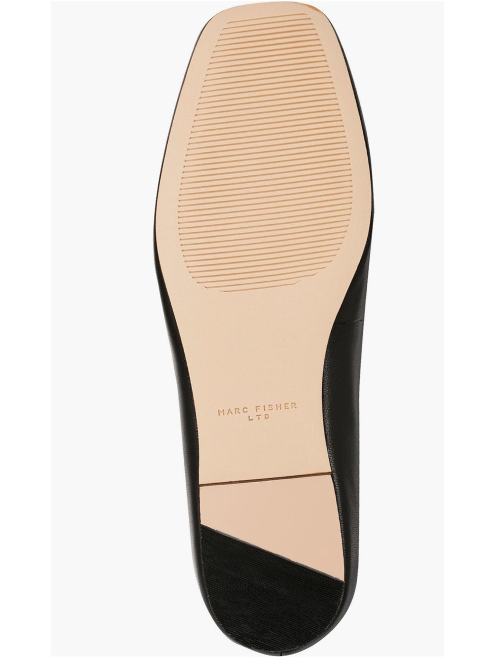 MARC FISHER LTD Urella Leather Mary Jane Flat Black - Picture 5 of 15